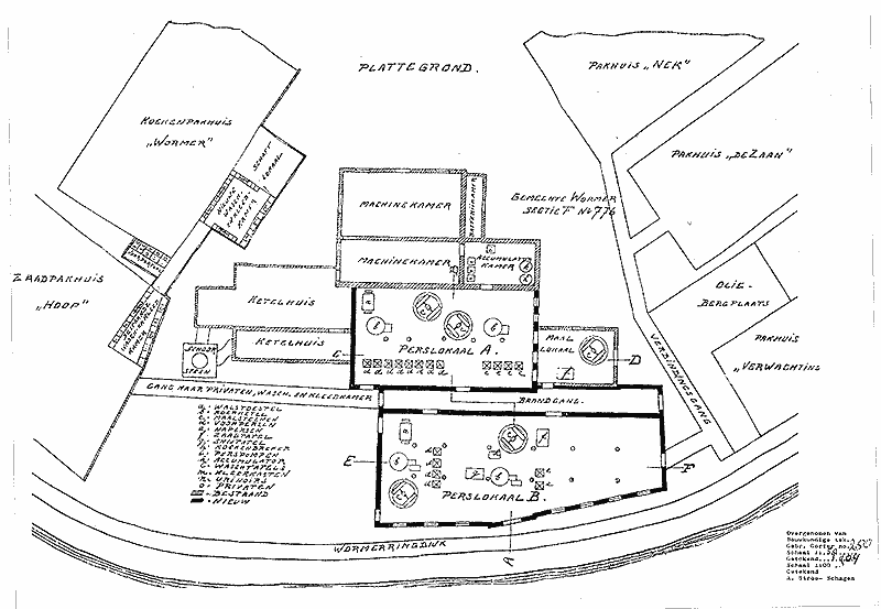 situatie bij 'de Liefde' in 1904